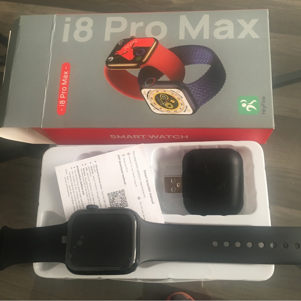 Smartwatch new with box